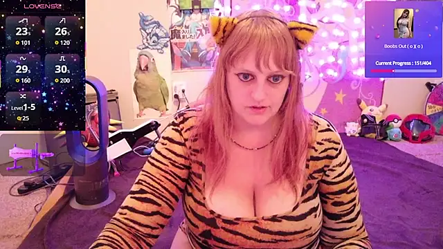 BabyZelda online show from May 30, 2026, 3:46 am