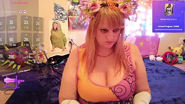 BabyZelda online show from July 10, 2026, 12:49 pm