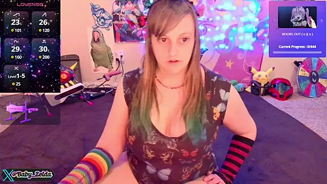 BabyZelda online show from February 23, 2025, 2:25 pm