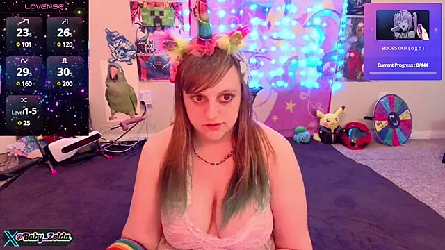 BabyZelda online show from February 19, 2025, 12:55 pm