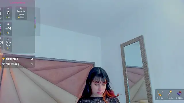 ShegoBlake online show from March 12, 2026, 12:05 am