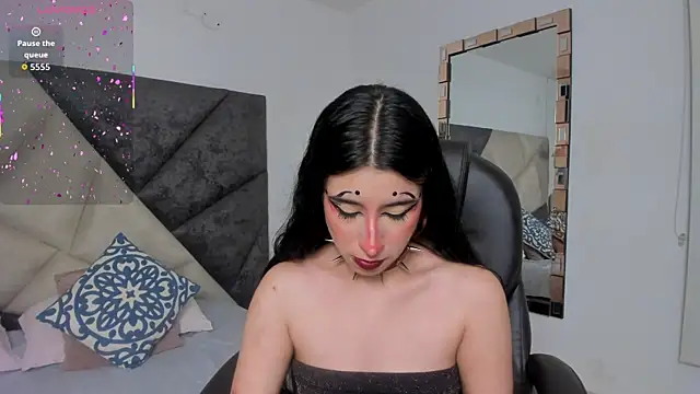 ShegoBlake online show from October 19, 2025, 12:02 am