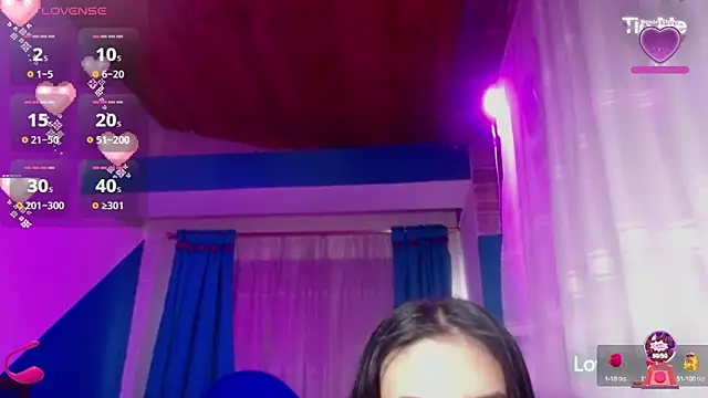 Hi Marceline online show from October 2, 2025, 8:12 pm