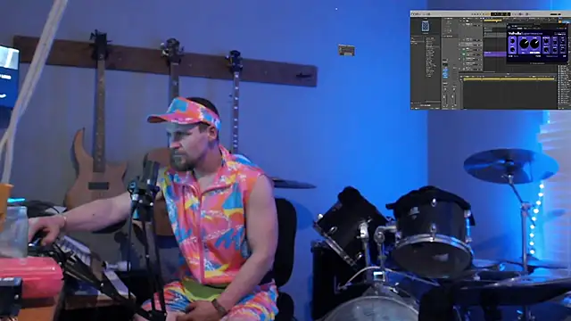 Snapshot of itsjameswebbscope chatting on February 24, 2026, 9:10 am itsjameswebbscope online show from February 24, 2026, 9:10 am