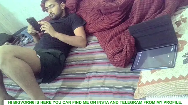 bigvorn6 online show from March 18, 2026, 8:39 am