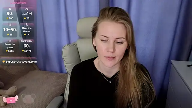 Snapshot of IsabelAllen chatting on February 10, 2025, 12:08 pm IsabelAllen online show from February 10, 2025, 12:08 pm