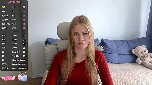 Snapshot of IsabelAllen chatting on September 17, 2025, 10:06 am IsabelAllen online show from September 17, 2025, 10:06 am