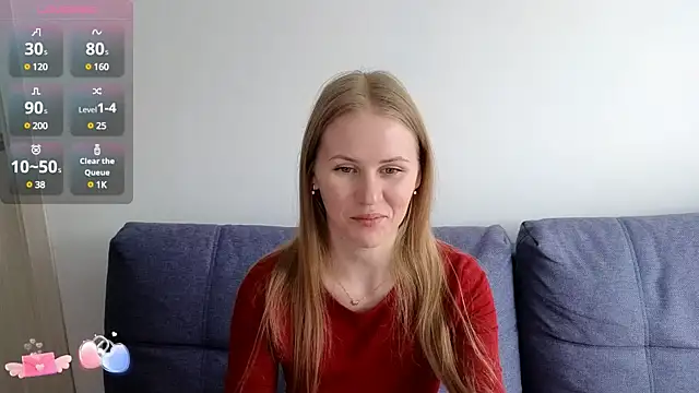 Snapshot of IsabelAllen chatting on March 10, 2025, 11:01 am IsabelAllen online show from March 10, 2025, 11:01 am