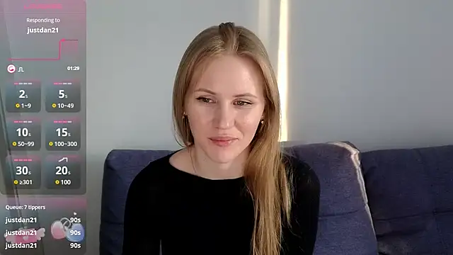 Snapshot of IsabelAllen chatting on February 26, 2025, 1:11 pm IsabelAllen online show from February 26, 2025, 1:11 pm