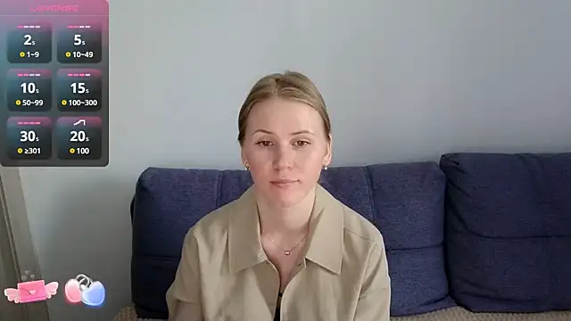 Snapshot of IsabelAllen chatting on March 17, 2025, 1:29 pm IsabelAllen online show from March 17, 2025, 1:29 pm