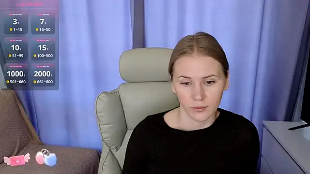 Snapshot of IsabelAllen chatting on February 4, 2025, 11:16 am IsabelAllen online show from February 4, 2025, 11:16 am