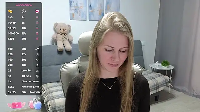 Snapshot of IsabelAllen chatting on January 14, 2026, 10:41 am IsabelAllen online show from January 14, 2026, 10:41 am