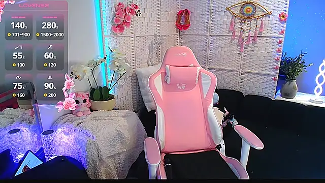 EllieKarrX online show from November 15, 2025, 8:57 pm