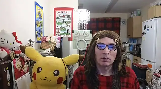 RainBowGirlTs115 online show from February 17, 2025, 8:27 pm