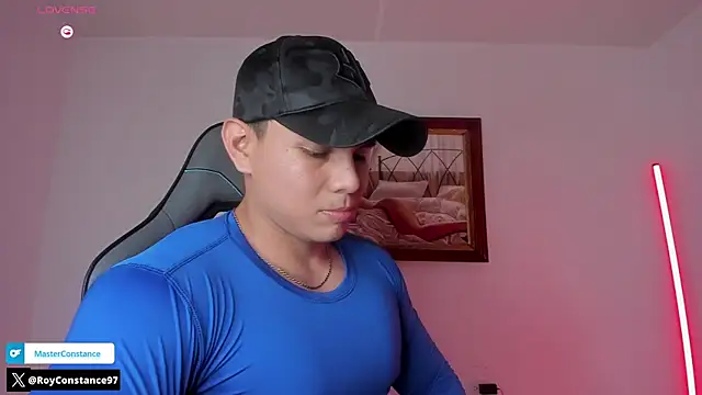 RoyConstance online show from September 26, 2025, 3:35 am