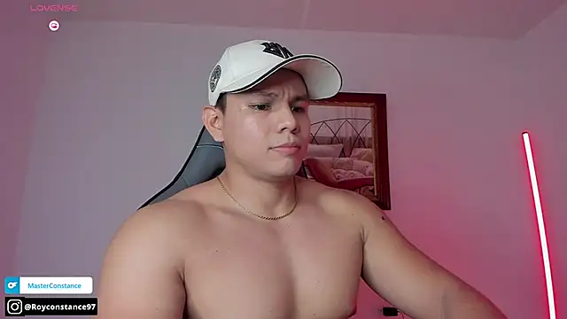 RoyConstance online show from October 2, 2025, 4:05 am