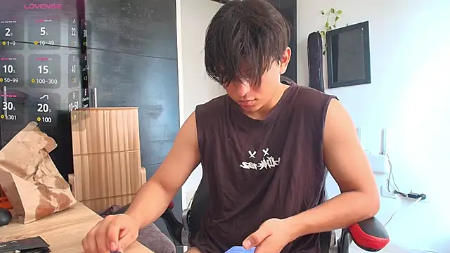 Snapshot of Haruto2001 chatting on December 5, 2024, 1:55 pm Haruto2001 online show from December 5, 2024, 1:55 pm