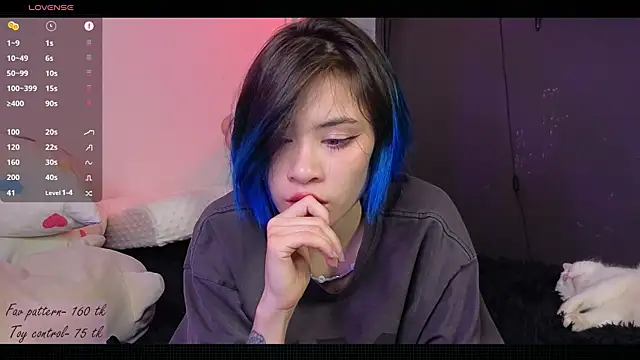 alicekiit online show from December 8, 2024, 8:58 pm