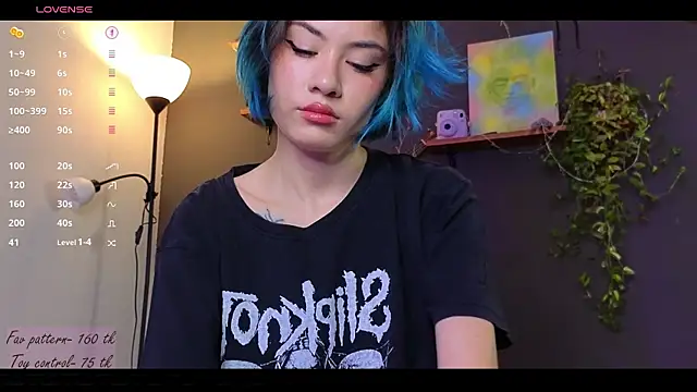 alicekiit online show from January 3, 2025, 9:47 pm