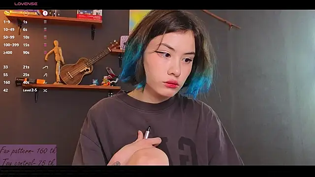 alicekiit online show from March 1, 2025, 9:48 pm