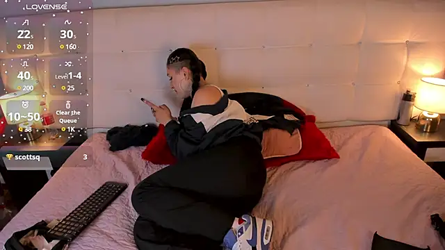 Snapshot of Cintya_Kros chatting on January 16, 2025, 4:07 am Cintya Kros online show from January 16, 2025, 4:07 am