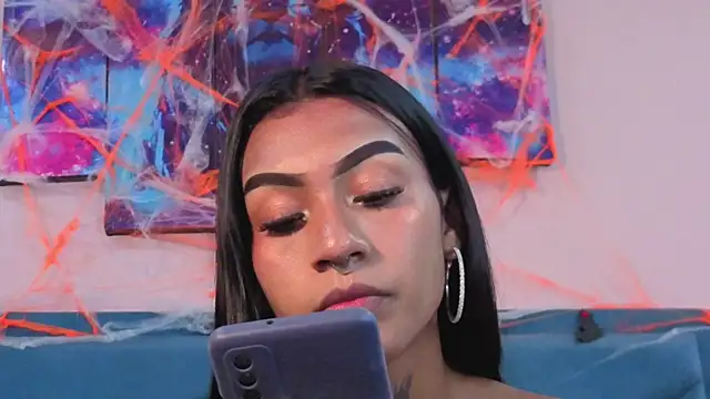 Kaataleya horny online show from November 5, 2025, 1:09 am