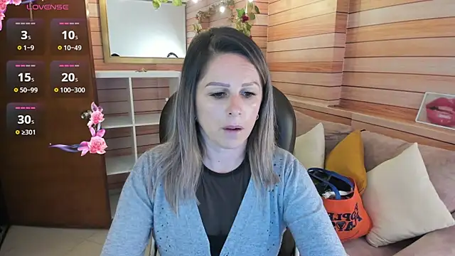 Victoria collins 1 online show from April 19, 2026, 10:49 am