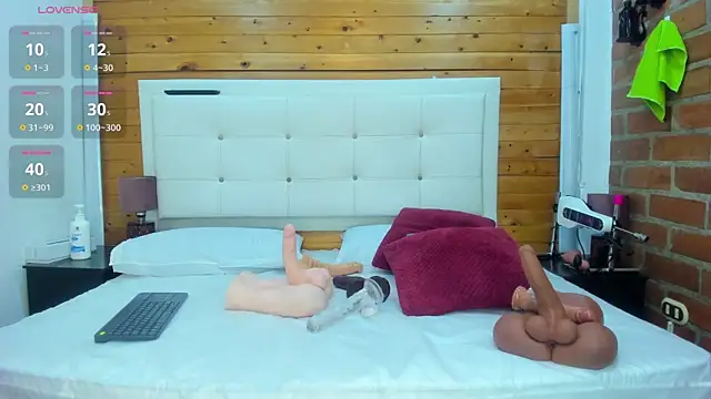 Dulcex69 online show from December 19, 2025, 12:29 pm