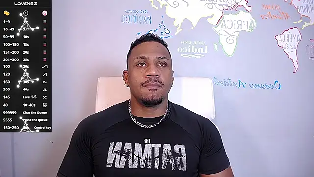 Snapshot of JhonBlacke chatting on February 13, 2025, 8:45 pm JhonBlacke online show from February 13, 2025, 8:45 pm