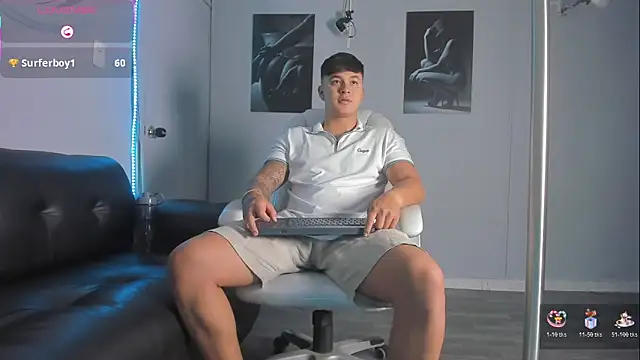 Cristopher strong online show from February 10, 2026, 11:20 am