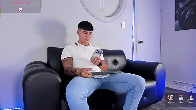 Cristopher strong online show from March 6, 2026, 12:55 pm