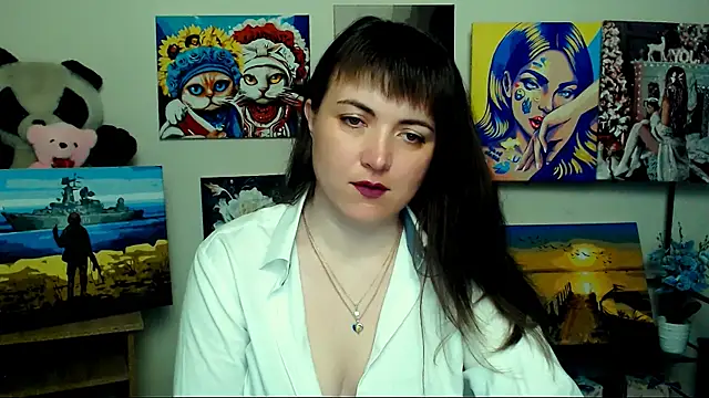 Snapshot of Darina_M_ chatting on May 20, 2026, 4:42 am Darina M online show from May 20, 2026, 4:42 am
