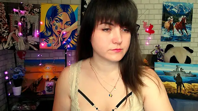 Snapshot of Darina_M_ chatting on February 1, 2026, 6:00 am Darina M online show from February 1, 2026, 6:00 am