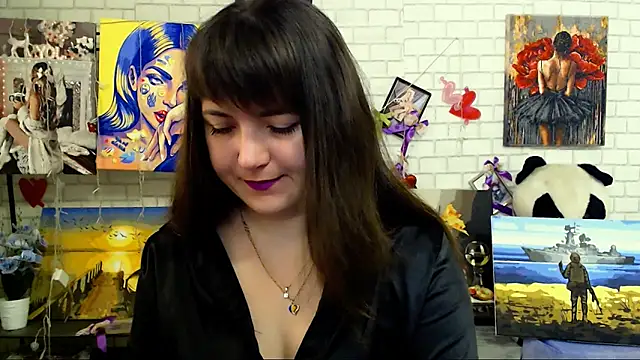 Snapshot of Darina_M_ chatting on March 13, 2026, 5:34 am Darina M online show from March 13, 2026, 5:34 am