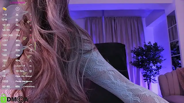 AllenaMoon online show from February 10, 2026, 8:08 pm