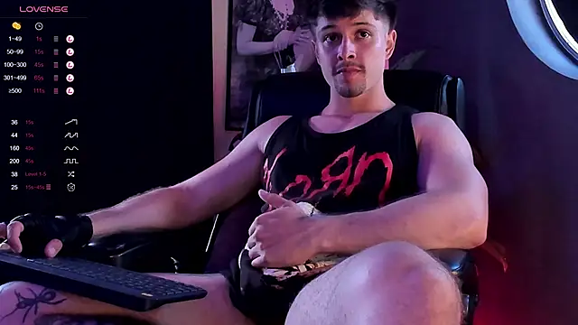 Snapshot of ADAM_BOUTON_ chatting on January 24, 2025, 10:30 pm ADAM BOUTON online show from January 24, 2025, 10:30 pm