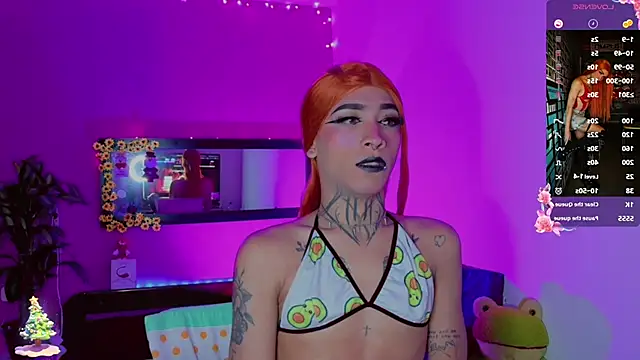 Micaela Rangel online show from November 28, 2025, 2:45 am