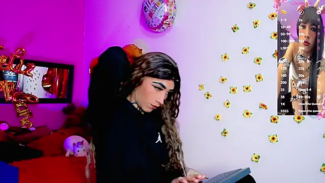 Micaela Rangel online show from March 9, 2026, 4:49 am