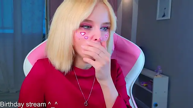 Snapshot of b4by_LoL1 chatting on March 29, 2026, 2:08 pm b4by LoL1 online show from March 29, 2026, 2:08 pm