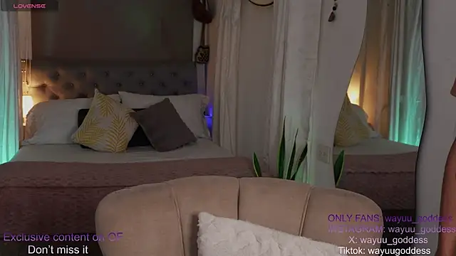 wayuu-goddess online show from March 21, 2026, 11:03 am