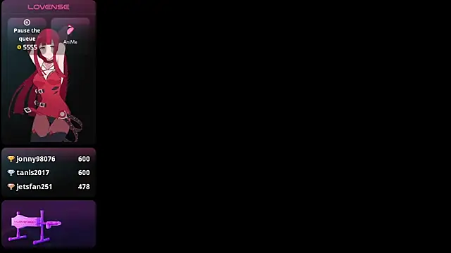 EsmeraldaLindsey online show from March 9, 2025, 7:01 am