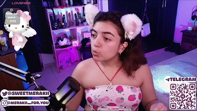 Snapshot of meraki_fraise chatting on March 22, 2026, 8:54 pm meraki fraise online show from March 22, 2026, 8:54 pm