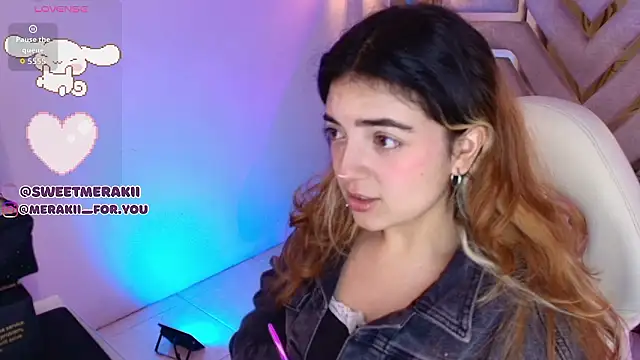 Snapshot of meraki_fraise chatting on January 11, 2026, 3:13 am meraki fraise online show from January 11, 2026, 3:13 am