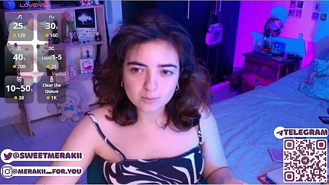 Snapshot of meraki_fraise chatting on March 17, 2026, 12:46 am meraki fraise online show from March 17, 2026, 12:46 am