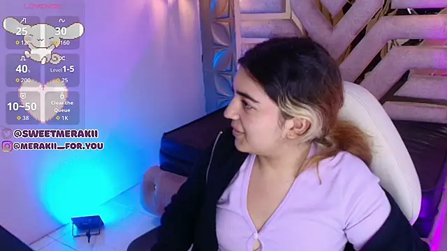 Snapshot of meraki_fraise chatting on December 20, 2025, 3:31 am meraki fraise online show from December 20, 2025, 3:31 am