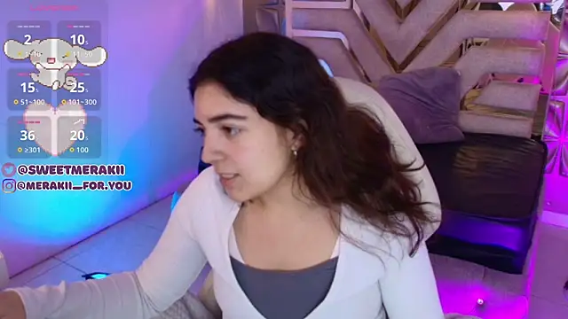 Snapshot of meraki_fraise chatting on February 5, 2026, 3:35 am meraki fraise online show from February 5, 2026, 3:35 am