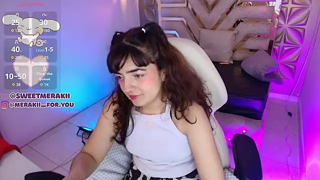 Snapshot of meraki_fraise chatting on February 9, 2026, 3:26 am meraki fraise online show from February 9, 2026, 3:26 am