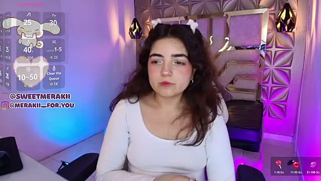 Snapshot of meraki_fraise chatting on February 3, 2026, 6:40 am meraki fraise online show from February 3, 2026, 6:40 am