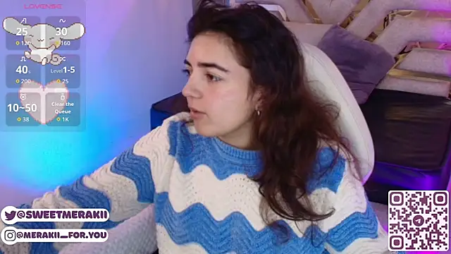 Snapshot of meraki_fraise chatting on February 14, 2026, 3:51 am meraki fraise online show from February 14, 2026, 3:51 am