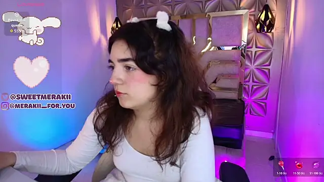 Snapshot of meraki_fraise chatting on February 3, 2026, 6:22 am meraki fraise online show from February 3, 2026, 6:22 am